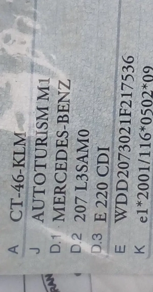 Mercedes-Benz E220 - imagine 2