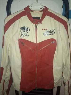 Geacă fis, marca Replay,mărimea Xl