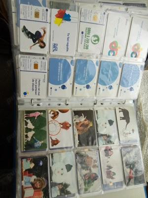 Cartele telefonice vechi pentru colecție  - imagine 2