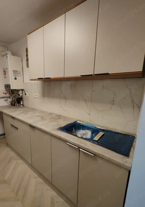 2 camere central linistit modern mobilat utilat modern parchet stejar ideal cuplu  - imagine 3