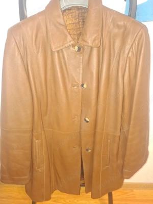 Geacă piele naturala mărimea Xl 
