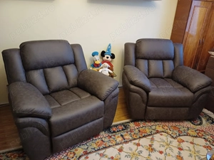 2 fotolii Noblesse recliner, 2 funcții