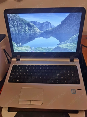 Laptop HP ProBook 450 G3, i5-6200U, 4gb ram, HDD 1 Tb, bateria merge
