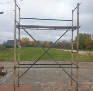 Schela metalica demontabila