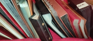 30 bucati albume ( goale ) pt. carti postale vederi scrisori ( mari si mici )