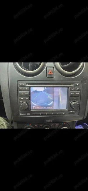 Navigatie originala, provine de pe nissan qashqai+2 , J10 - imagine 5