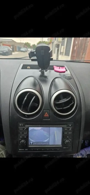 Navigatie originala, provine de pe nissan qashqai+2 , J10 - imagine 4