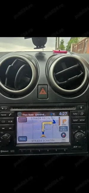 Navigatie originala, provine de pe nissan qashqai+2 , J10 - imagine 2