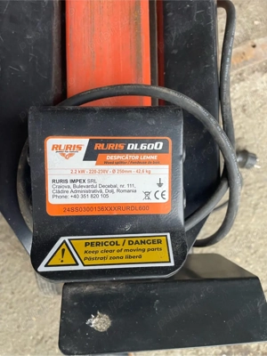 aparat de crapat lemne