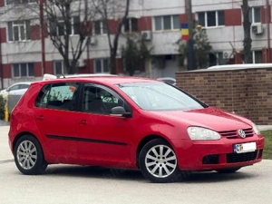 Vw Golf V " An Fabricatie 2007 " Proprietar " Stare Foarte Buna " 1.9 Diesel "