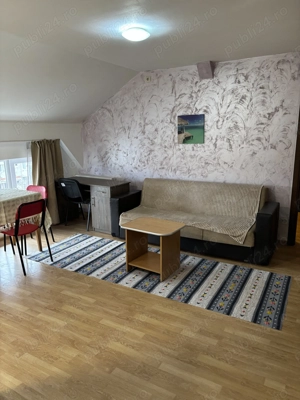 Închiriez apartament 2 camere, living comun cu bucătăria, dormitor, balcon, baie,aer conditionat , m - imagine 8