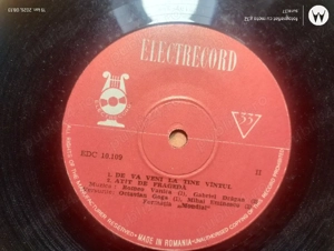 Formatia Mondial vinil 7inch editia1972 - imagine 3