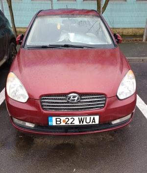 Vand Hyundai Accent,Berlina, anul 2006 - imagine 2