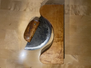 Vând cuțit H Roselli . Eskimo Knife . Ulu Knife . 