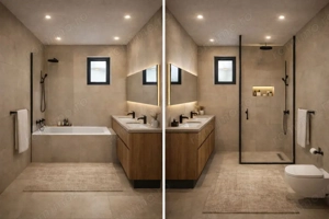 Apartament 2 camere, 65.28 mp, zona Vest FINISAT! - imagine 17