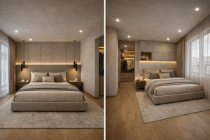 Apartament 2 camere, 65.28 mp, zona Vest FINISAT! - imagine 7