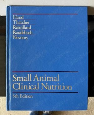 Nutritia Clinica a Animalelor de Companie - editia 5