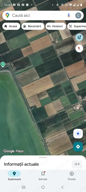 Vand teren extravilan arabil irigabil zona Brates Badalan  - imagine 4