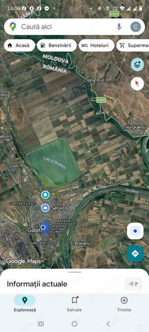 Vand teren extravilan arabil irigabil zona Brates Badalan  - imagine 2