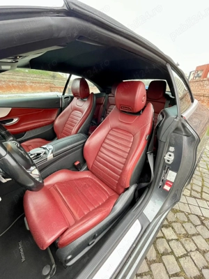Mercedes C class 220d Cabrio Decapotabil 2018 - imagine 5
