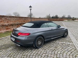 Mercedes C class 220d Cabrio Decapotabil 2018 - imagine 3