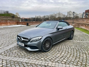 Mercedes C class 220d Cabrio Decapotabil 2018 - imagine 2