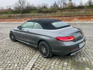 Mercedes C class 220d Cabrio Decapotabil 2018 - imagine 4