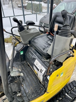 Miniexcavator 1.8 Tone Yanmar VIO 17 2020 3 CUPE - imagine 7