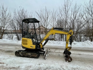 Miniexcavator 1.8 Tone Yanmar VIO 17 2020 3 CUPE - imagine 3