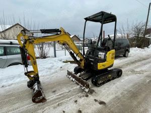 Miniexcavator 1.8 Tone Yanmar VIO 17 2020 3 CUPE