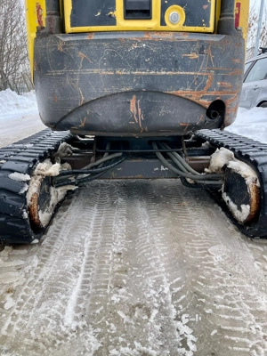 Miniexcavator 1.8 Tone Yanmar VIO 17 2020 3 CUPE - imagine 5