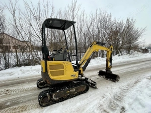 Miniexcavator 1.8 Tone Yanmar VIO 17 2020 3 CUPE - imagine 2
