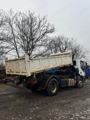 Iveco Stralis cu basculare si macara - imagine 4