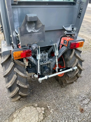 Tractor Viticol Kubota b1161 16cp 4x4, NOU! - imagine 6