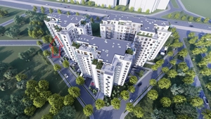 3camere Tineretului(Delta City) 5 10, 2 bai, 80mp.MOBILAT si UTILAT COMPLET(NOU) si parcare subteran - imagine 5