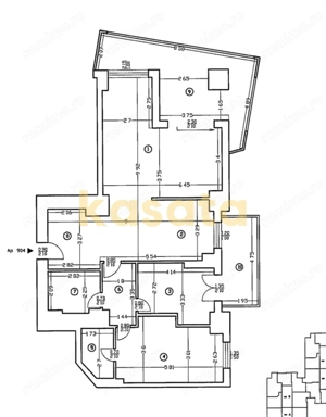 Apartament 3 camere de vânzare | Zona de Nord | Complex Upground