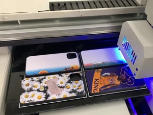 Imprimantă UV Flatbed KingJet KJ-6090UV   60x90 cm - A1 - imagine 3