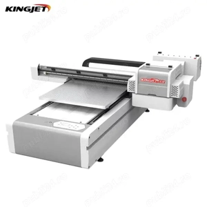 Imprimantă UV Flatbed KingJet KJ-6090UV   60x90 cm - A1 - imagine 2