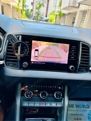 Vând Skoda Karoq Verde 1.5 TSI DSG 129000 KM  - imagine 10