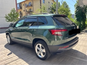 Vând Skoda Karoq Verde 1.5 TSI DSG 129000 KM  - imagine 4