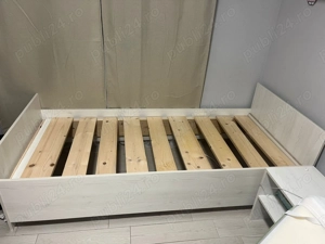 Vand 2 paturi de 90x200 ( împreună sau separat)