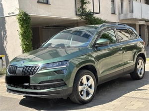 Vând Skoda Karoq Verde 1.5 TSI DSG 129000 KM  - imagine 6