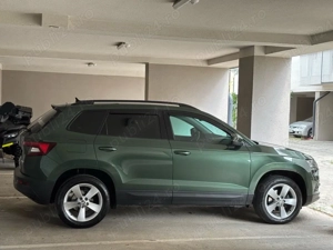 Vând Skoda Karoq Verde 1.5 TSI DSG 129000 KM  - imagine 2