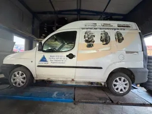 Fiat Doblo - cargo, 1,9 diesel,  185.000 km - imagine 3