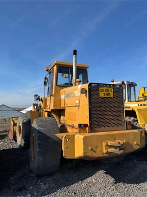 Incarcator frontal Fiat Alis FR15B turbo - imagine 4