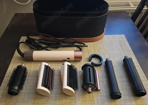 Dyson Airwrap Multi-Styler Ceramic Pink   Rose Gold - Garantie 06.2026 - Set complet