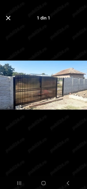 Porti garduri, balostrade