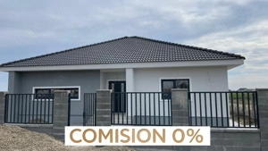 COMISION 0% Casa Individuala moderna finalizare 2026 teren 500mp Sacalaz