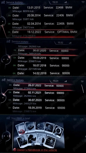 BMW 320d SPORT Line F31 2013 - automat - 184 cp - alb  - Full piele - Bi-Xenon - imagine 9