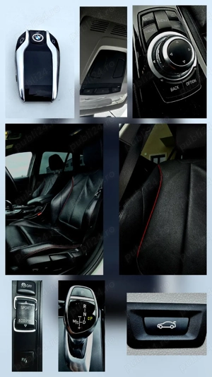 BMW 320d SPORT Line F31 2013 - automat - 184 cp - alb  - Full piele - Bi-Xenon - imagine 4